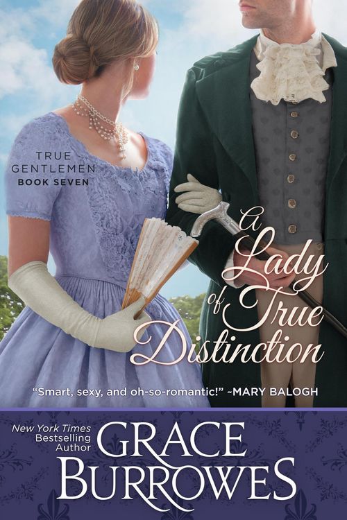 Produktbild: A Lady of True Distinction (The True Gentlemen, #7)
