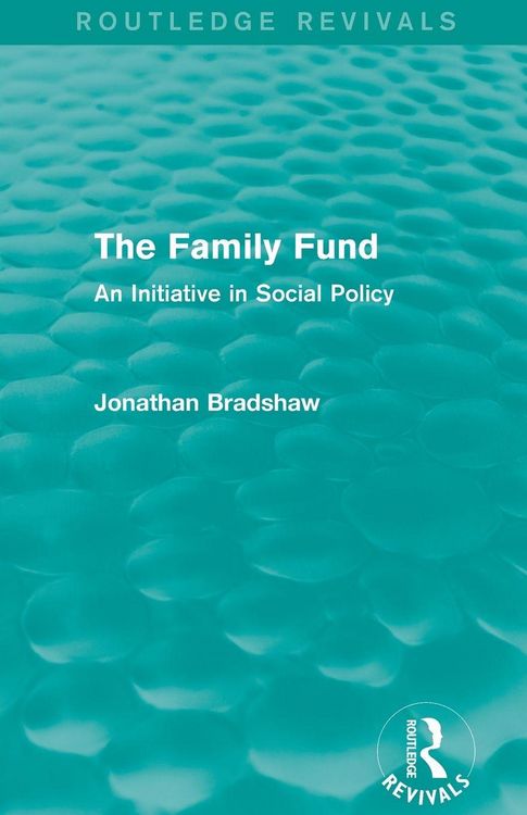 Produktbild: The Family Fund (Routledge Revivals)