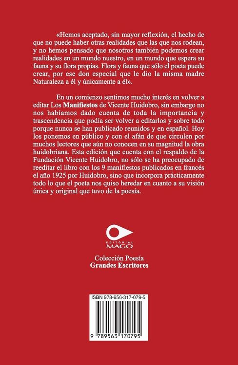 Produktbild: Manifiestos