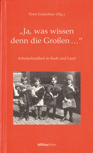 Produktbild: "Ja, was wissen denn die Gro&szlig;en ..."