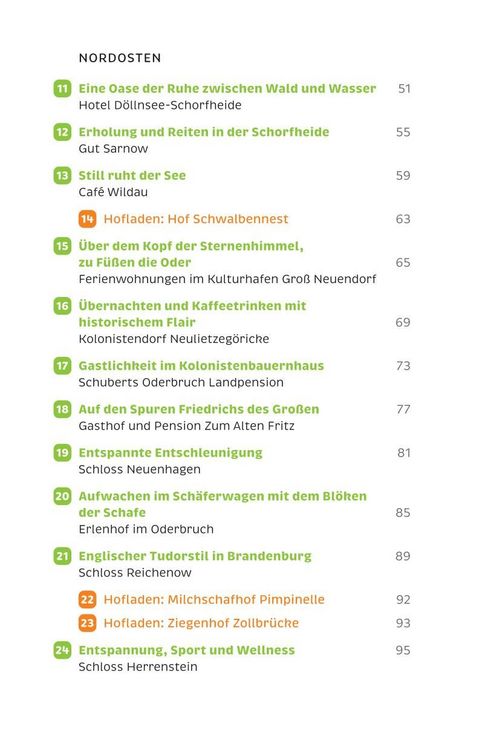 Produktbild: Sehnsuchtsorte in Brandenburg