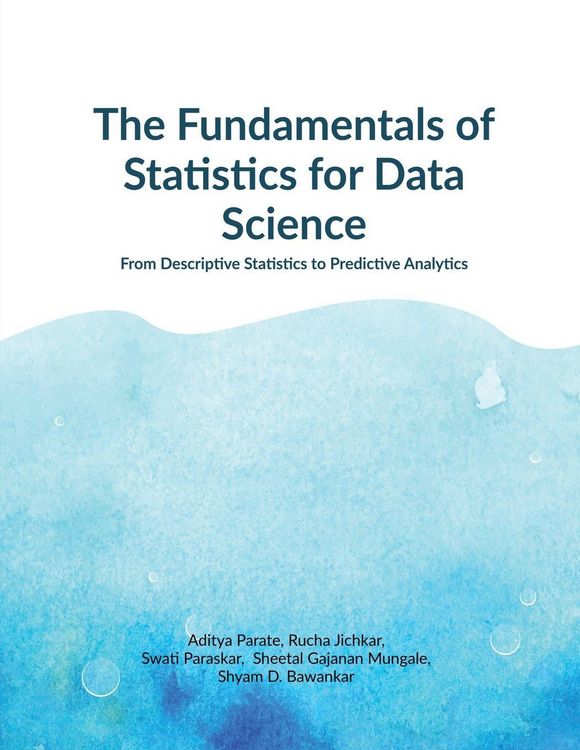 Produktbild: The Fundamentals of Statistics for Data Science