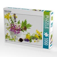 Produktbild: CALVENDO Puzzle Sommer Kr&auml;uter 1000 Teile Lege-Gr&ouml;&szlig;e 64 x 48 cm Foto-Puzzle Bild von Avianaarts Design Fotografie by Tanja Riedel