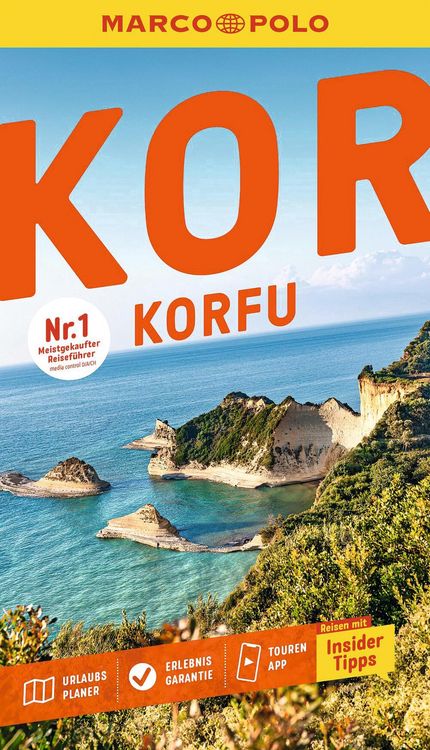 Produktbild: MARCO POLO Reisef&uuml;hrer E-Book Korfu