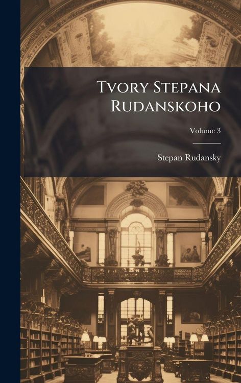 Produktbild: Tvory Stepana Rudanskoho
