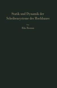 Produktbild: Statik und Dynamik der Scheibensysteme des Hochbaues