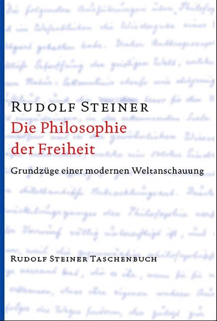 Produktbild: Die Philosophie der Freiheit