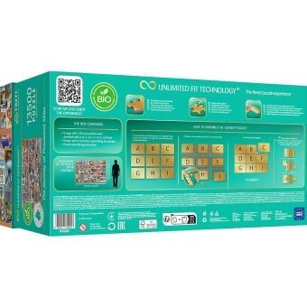 Produktbild: UFT Puzzle 13500 - Reise von tausend Meilen