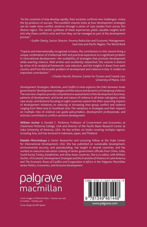 Produktbild: Development Strategies, Identities, and Conflict in Asia