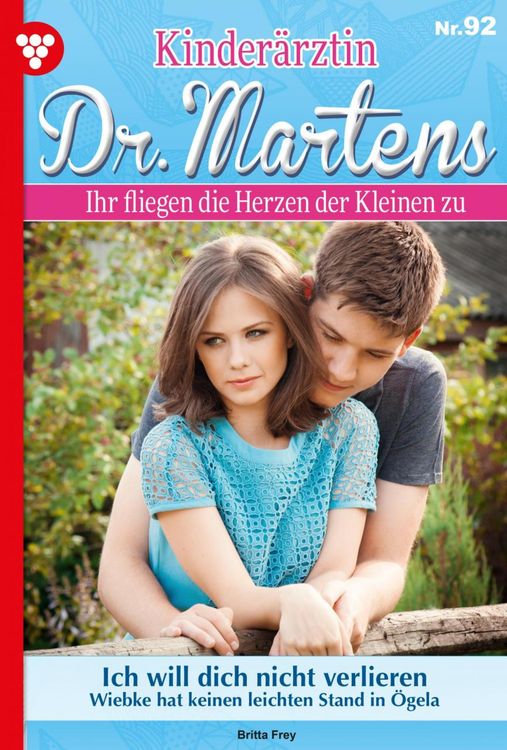 Bild vom Artikel Ich will dich nicht verlieren vom Autor Britta Frey