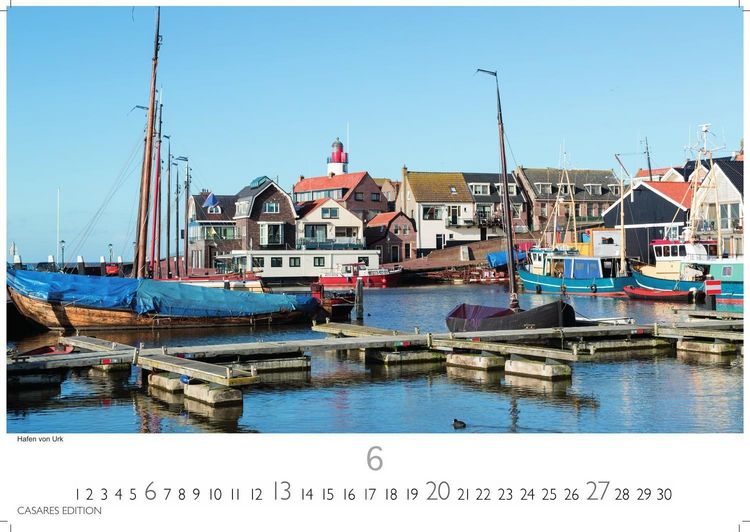 Produktbild: Niederlande Kalender 2027 &ndash; Wandkalender | Fotokalender Mitteleuropa 24x35cm - Entdecken Sie die sch&ouml;nsten Sehensw&uuml;rdigkeiten der Niederlande