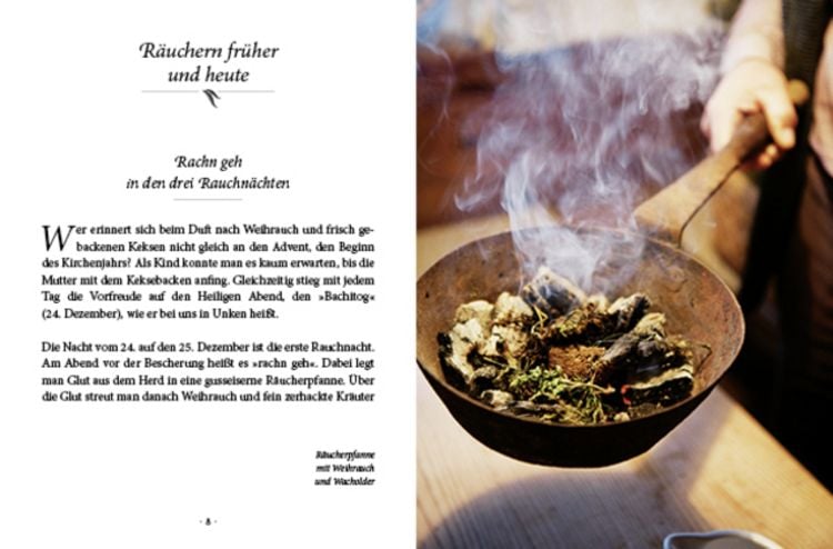 Produktbild: Das kleine Buch: Räuchern mit Kräutern und Harzen