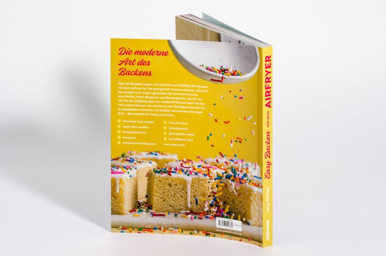 Produktbild: Easy Backen mit dem Airfryer