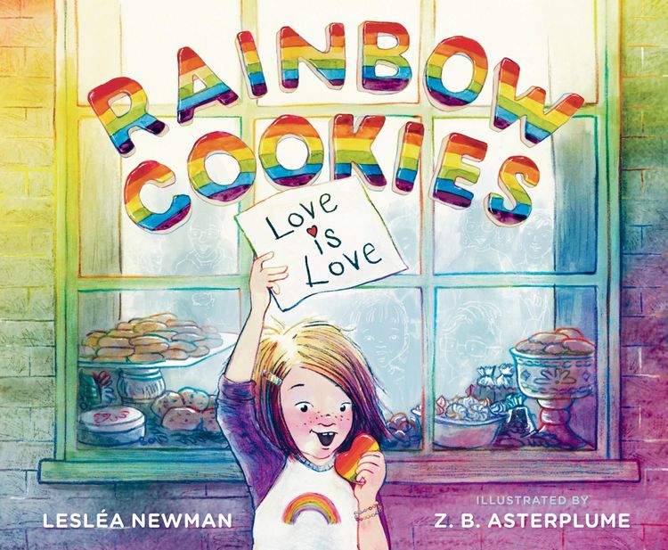 Produktbild: Rainbow Cookies