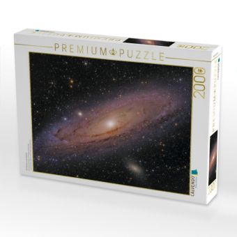 Produktbild: CALVENDO Puzzle M 31 Andromeda Galaxie | 2000 Teile Lege-Gr&ouml;&szlig;e 90x67cm Foto-Puzzle f&uuml;r gl&uuml;ckliche Stunden
