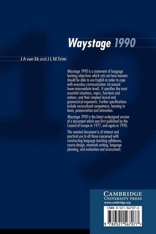 Produktbild: Waystage 1990