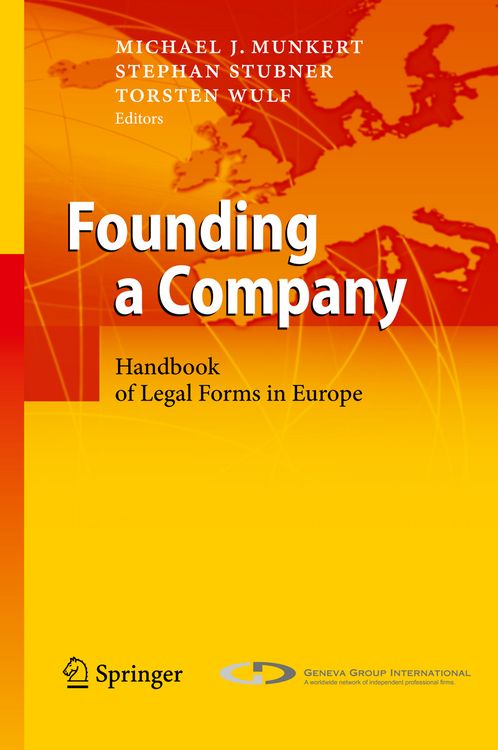 Produktbild: Founding a Company
