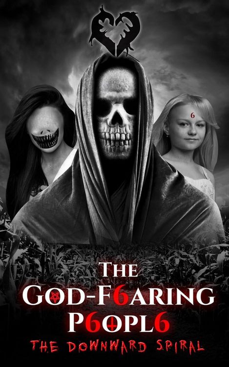 Produktbild: The Downward Spiral (The God-fearing People, #3)