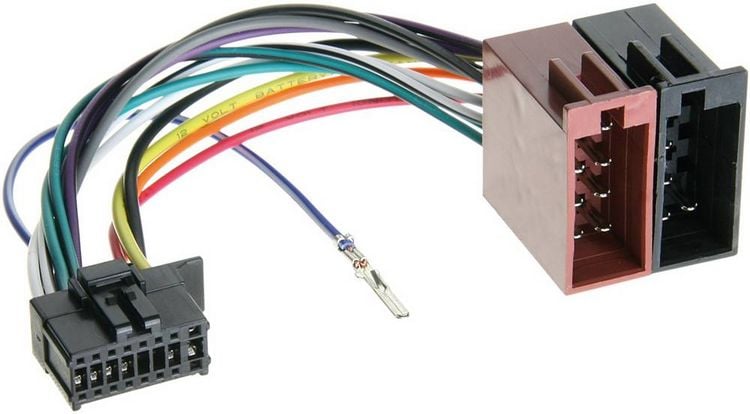 Produktbild: ACV 453023 ISO Radioadapterkabel