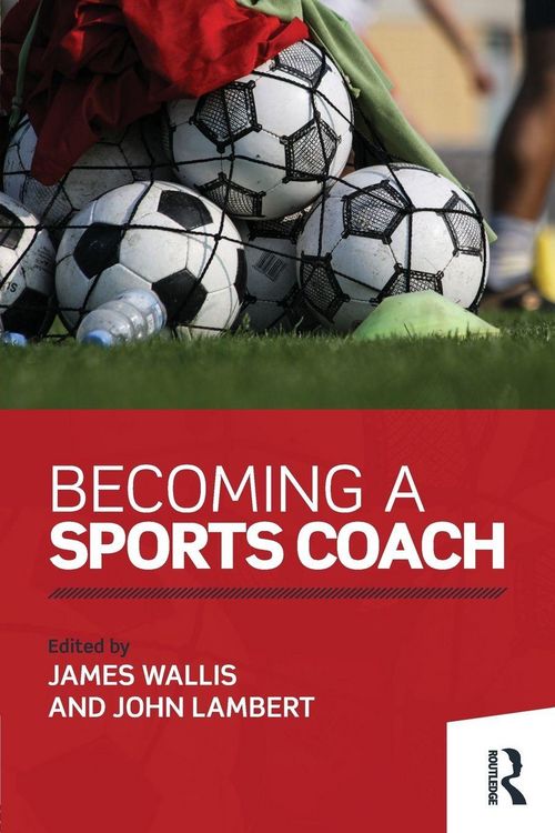 Produktbild: Becoming a Sports Coach