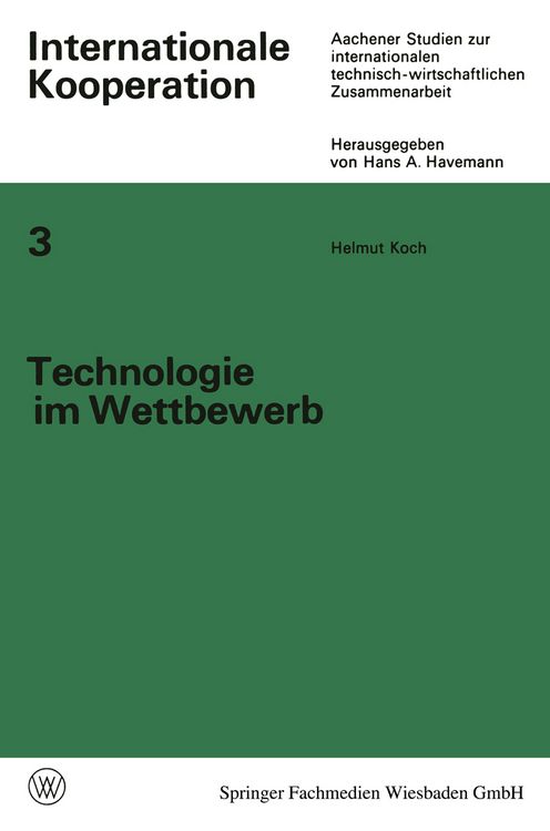 Produktbild: Technologie im Wettbewerb