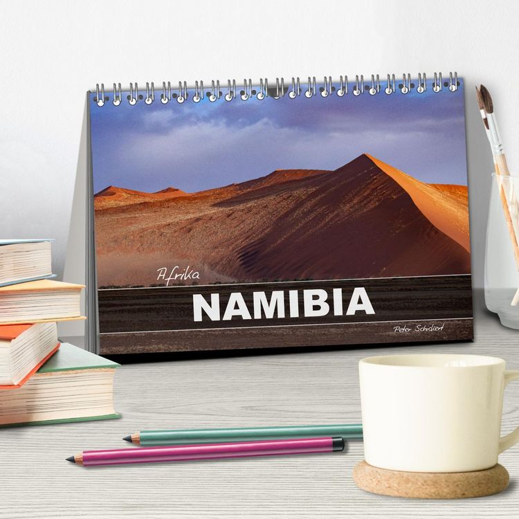 Produktbild: Afrika - Namibia (Tischkalender 2026 DIN A5 quer), CALVENDO Monatskalender