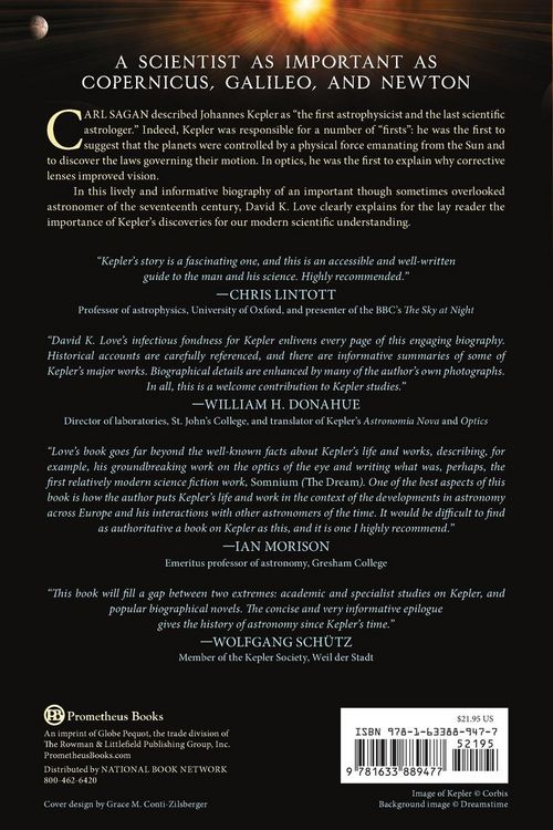 Produktbild: Kepler and the Universe