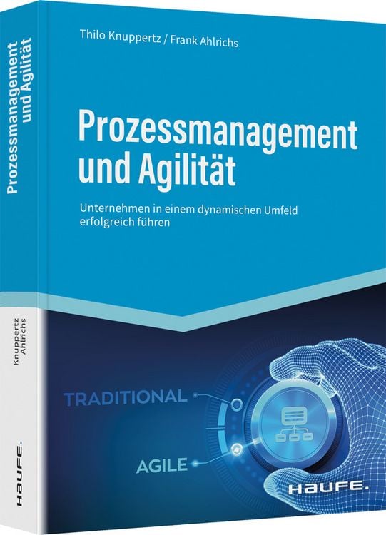 Produktbild: Prozessmanagement und Agilität