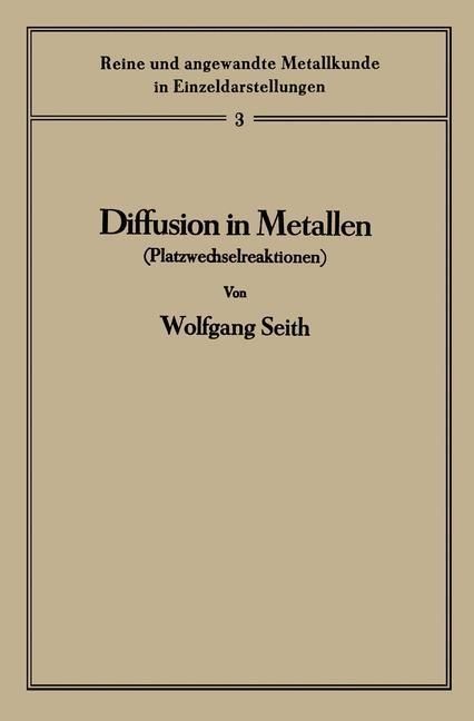 Produktbild: Diffusion in Metallen