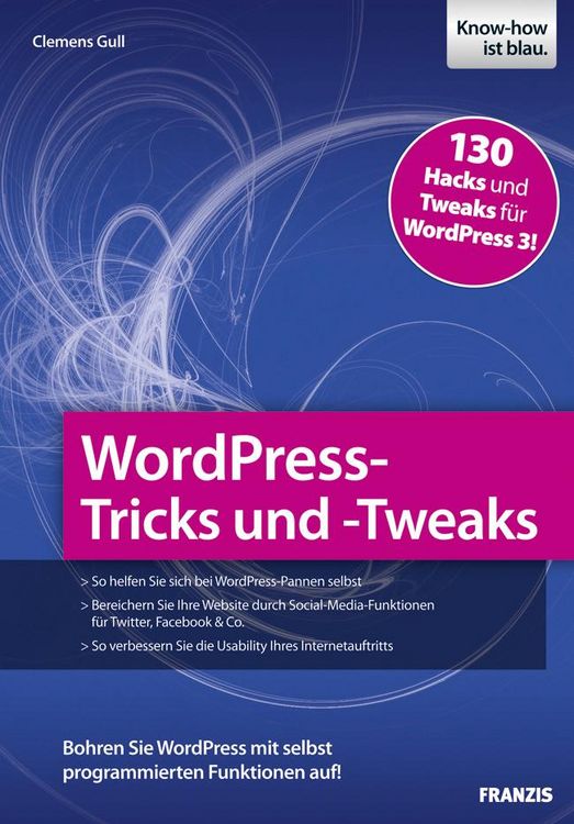 Produktbild: WordPress-Tricks und -Tweaks
