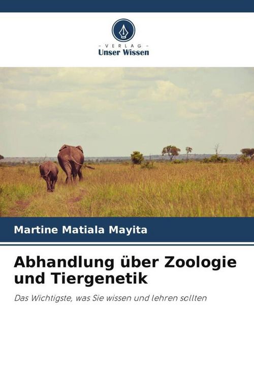 Produktbild: Abhandlung &uuml;ber Zoologie und Tiergenetik
