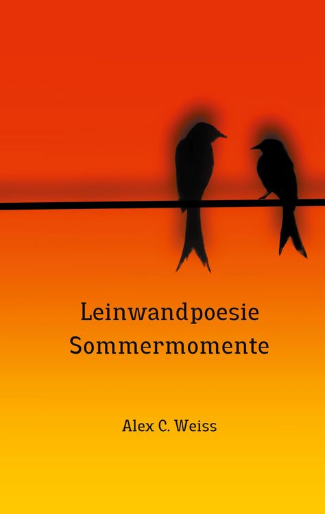 Produktbild: Leinwandpoesie