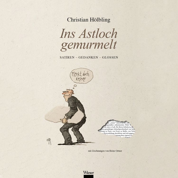 Produktbild: Ins Astloch gemurmelt