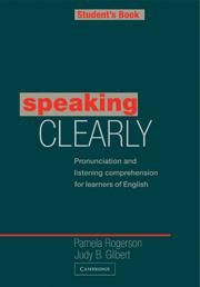 Produktbild: Speaking Clearly Student's Book
