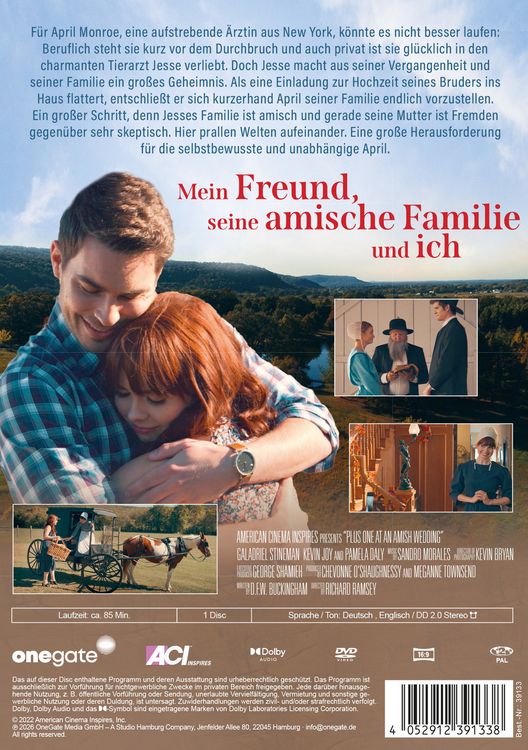 Produktbild: Mein Freund, seine amische Familie und ich - Plus One at an Amish Wedding