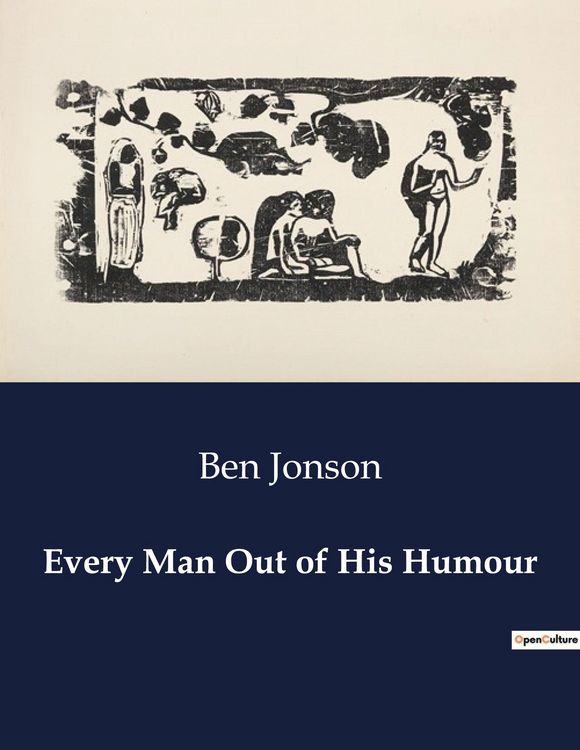 Produktbild: Every Man Out of His Humour