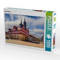 Produktbild: CALVENDO Puzzle Altes Rathaus 1000 Teile Lege-Gr&ouml;&szlig;e 64 x 48 cm Foto-Puzzle Bild von Dirk Meutzner