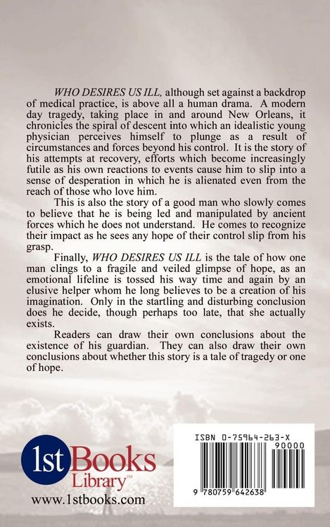 Produktbild: Who Desires Us Ill