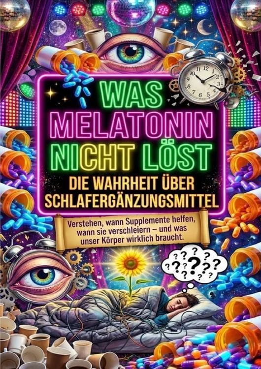 Produktbild: Was Melatonin nicht l&ouml;st: Die Wahrheit &uuml;ber Schlaferg&auml;nzungsmittel