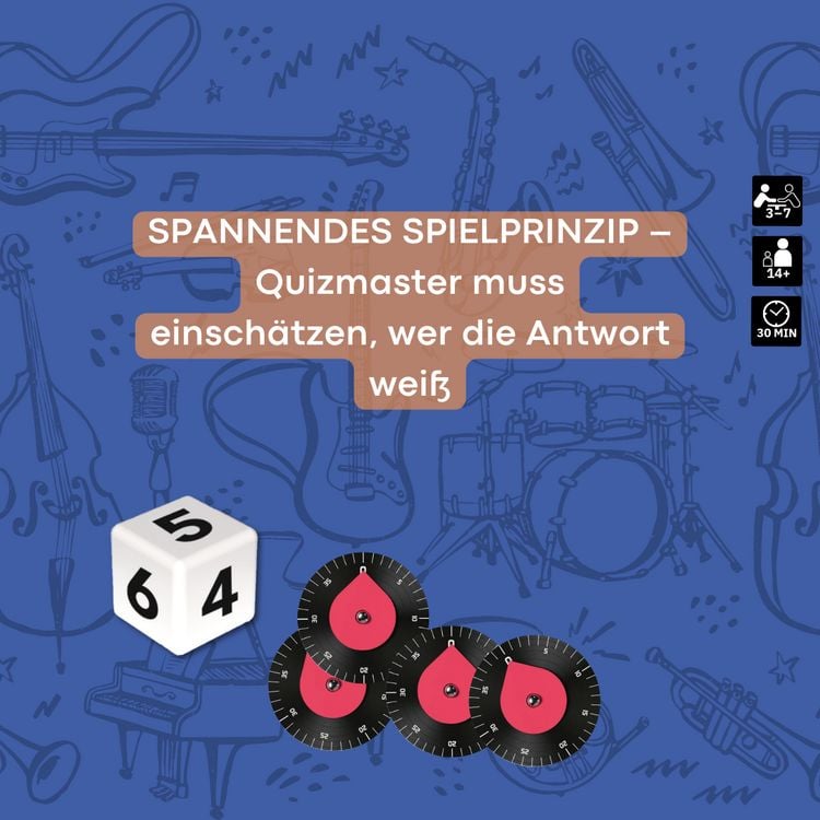 Produktbild: Chartbreak &ndash; Das Musikquiz, bei dem du die Fragen stellst