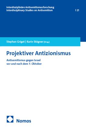 Produktbild: Projektiver Antizionismus