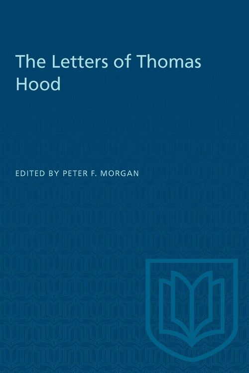 Produktbild: The Letters of Thomas Hood