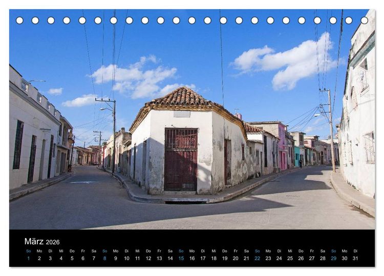 Produktbild: Cuba Highlights (Tischkalender 2026 DIN A5 quer), CALVENDO Monatskalender
