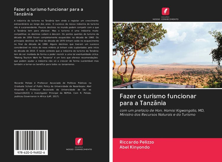 Produktbild: Fazer o turismo funcionar para a Tanz&acirc;nia