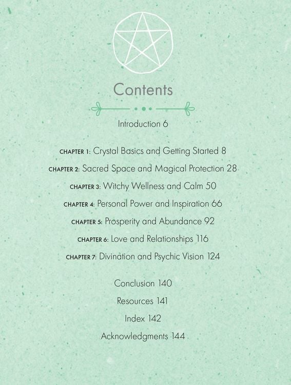 Produktbild: Wiccan Crystals