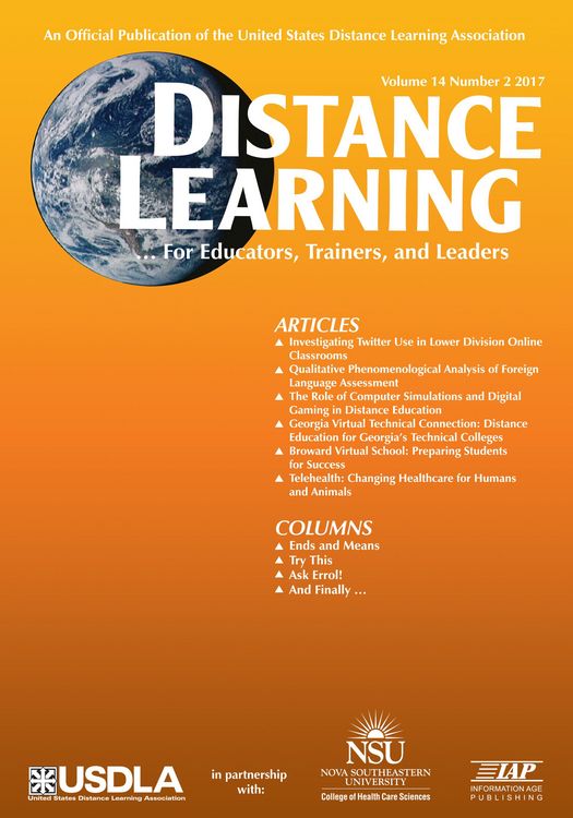 Produktbild: Distance Learning Issue
