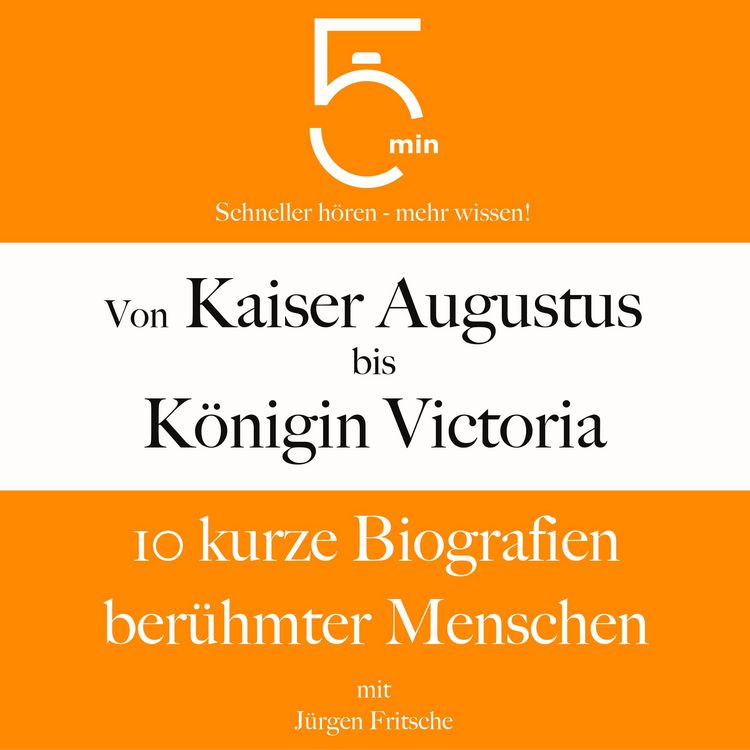 Produktbild: Von Kaiser Augustus bis K&ouml;nigin Victoria