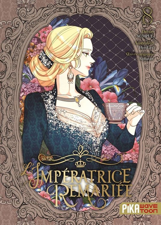 Produktbild: L'imp&eacute;ratrice remari&eacute;e. Tome 8