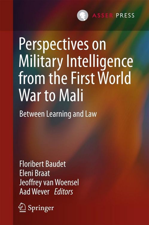 Produktbild: Perspectives on Military Intelligence from the First World War to Mali