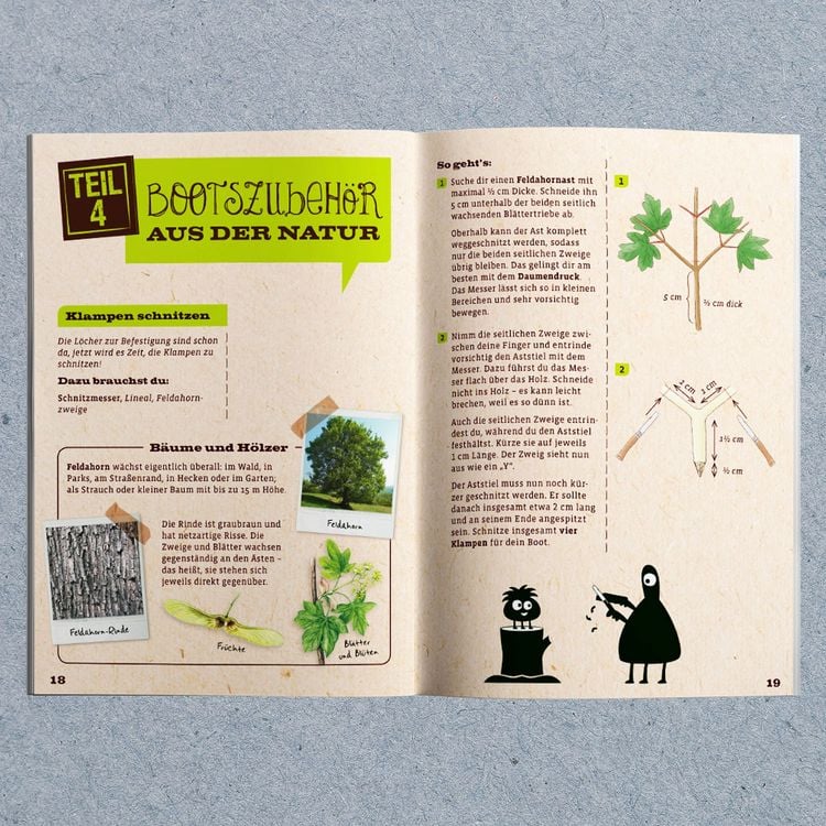 Produktbild: Schnitzen Komplett-Set